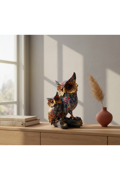 Kuzey Tacı Modern Sanat Dolar Desenli ve Altın Varak Detaylı El Yapımı İkili ...