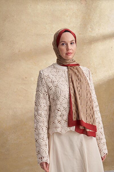 ARMANDA Imported Vual Pattern Shawl