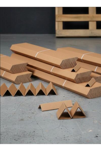 Markasız ucuz karton köşebent palet koruyucu köşe koruyucu kraft köşe 40x40x4...