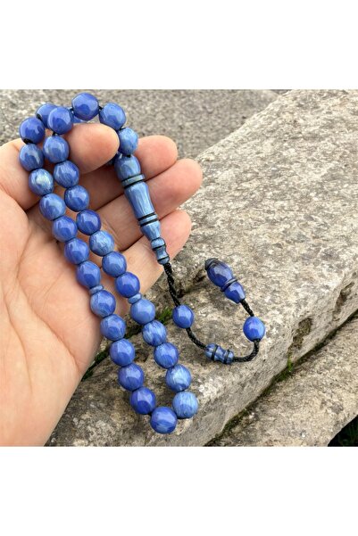 izmirpazarı Hareli Sıkma Amber Fıcı Cut Prayer Beads