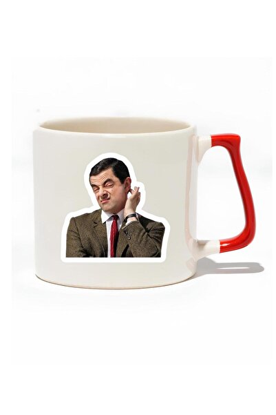 baskigo.com Mr. Bean Luxury Mug - Gift Ceramic Mug