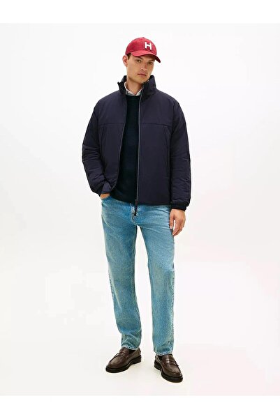 Tommy Hilfiger Lightweight Padded Stand Collar Men's Coat Mw0Mw41793Dw5