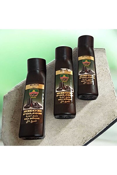 Shoe Self-polishing shoe polish, 3 pieces