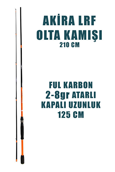 summitsport Akira 210-220cm Lrf Olta Kamışı Karbon Olta Kamışı