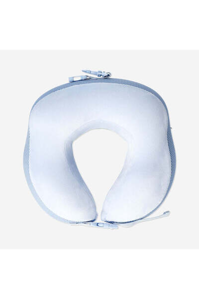 Flying Tiger Copenhagen Mavi Memory Foam Seyahat Yastığı