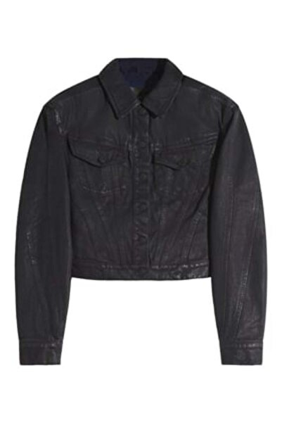 Mugler Şık Denim Ceket -