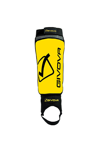 Givova Shin protectors Difesa, yellow-black Senior