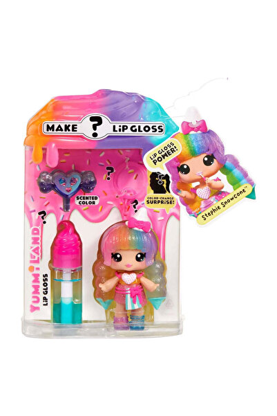 Yummiland Lip Gloss Doll Mystery Color Change Stephie Snowcone 546078