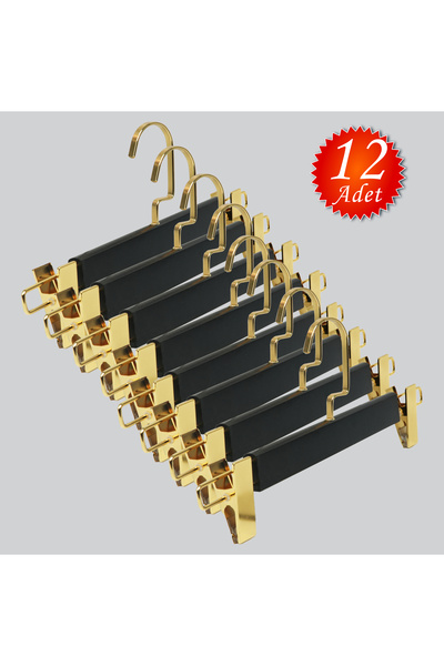 NYN Дерев'яні 8131 (GOLG Kanca Lama) штани з застібками 12 штук