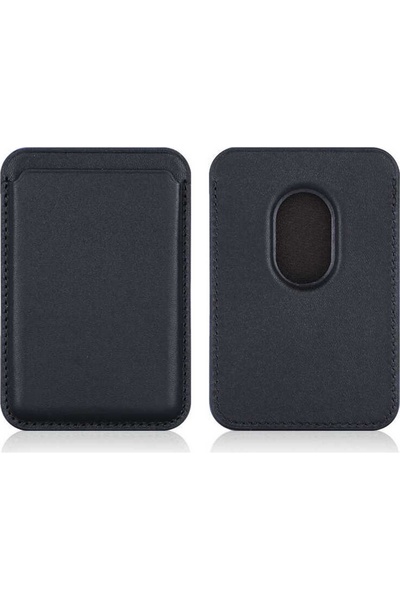 Case 4U iPhone 12-13-14-15-16 Kılıf Cüzdan Siyah
