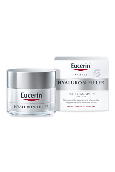 Eucerin Hyaluron Filler Anti-Wrinkle & Anti-Aging Face Day Cream for Dry Skin...