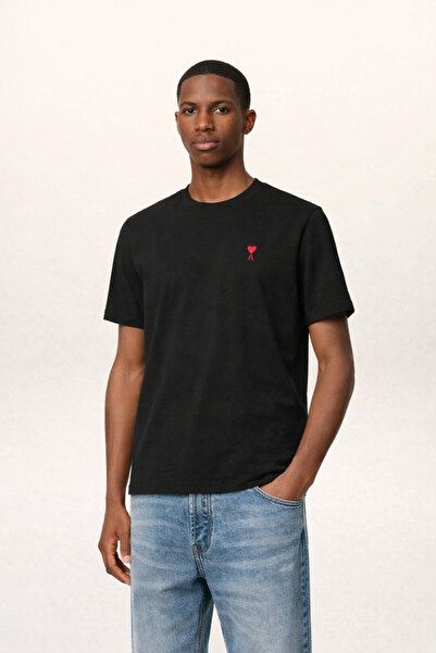 BrandsBoutique Alexandre Mattiussi Logo Embroidered Regular Fit Tshirt