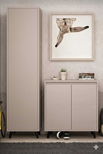 FUHO Şimal Vestiyer Vizon Bej