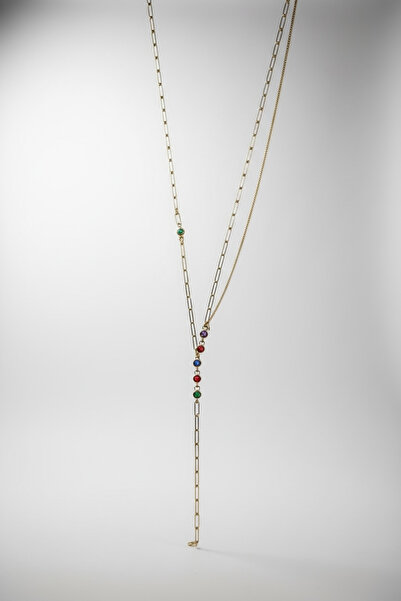 Zirona Taşlar Y Kolye