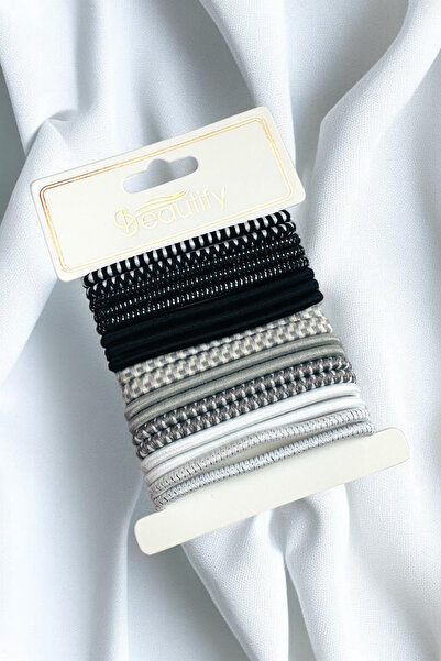 PETEK AKSESUAR 18 Pieces Quality Rubber Buckle Set