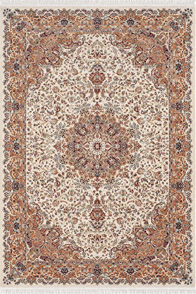 Royal Halı Jasmin IJ04B Geleneksel Desenli Yumuşak Dokulu Akrilik İp Halı