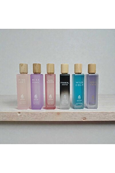 ASSAF A set of perfumes, a substitute for the famous Asif brand, 6 x 200ml