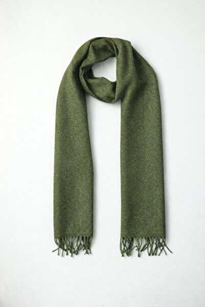 Bisse Men's Wool Scarfgreen