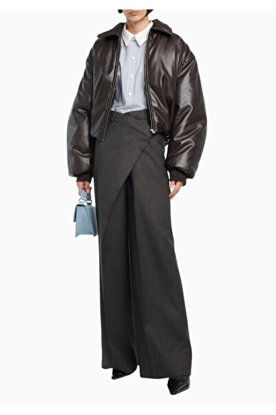 Acne Studios Dolgulu Kaplamalı Jarse Kadın Bomber Ceket