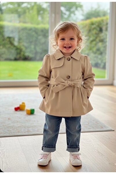 ARD Trench Coat Üçlü Kız Takım