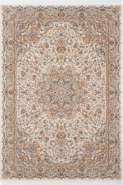 Royal Halı Jasmin IJ04E Geleneksel Desenli Yumuşak Dokulu Akrilik İp Halı