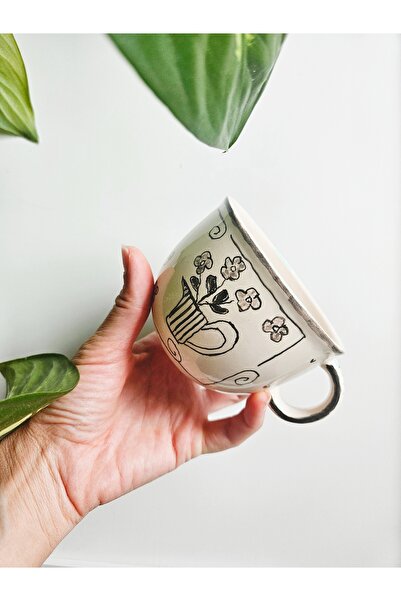 WEBBMODA Handmade Retro Cup