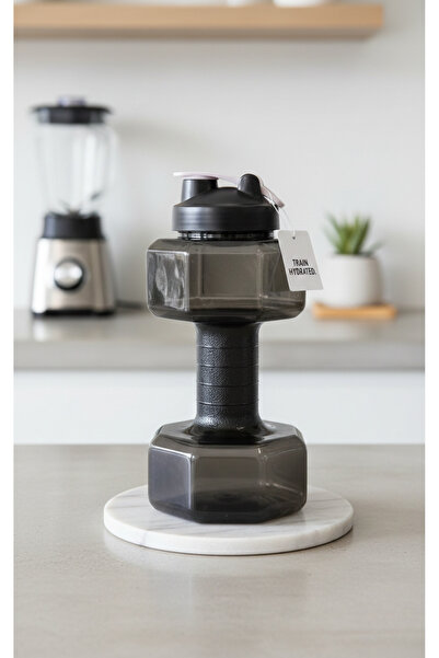 MaxTech Max Tech Siyah Dumbell Suluk/Shaker