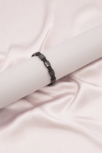 Police Women Shiny Fashion Bracelet, Black