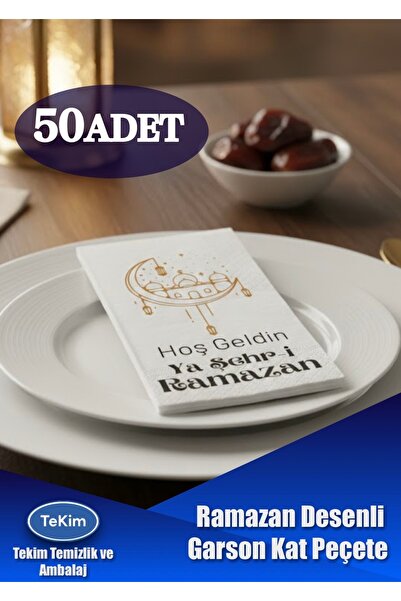 tekim temizlik ve ambalaj Ramazan Ayına Özel “Hoşgeldin Ramazan” Temalı Garso...
