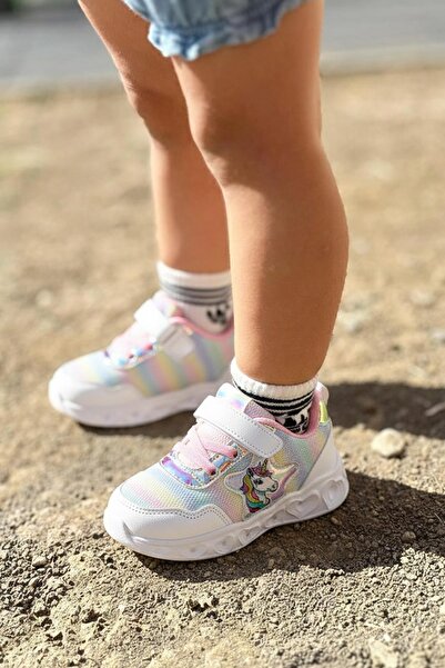 UNICORN Very Comfortable, Very Light, Lighted Daily Girls' Sports Shoes