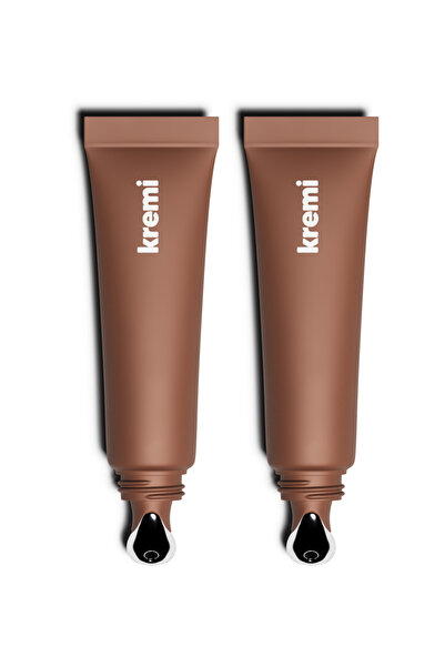 Kremi Lip Balm 2'li Set | Nemlendirici, Besleyici, Onarıcı | Vitamin E, Pepti...