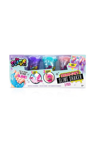 Canal Toys مجموعة سلايم سو سلايم الحسية (3 قطع)
