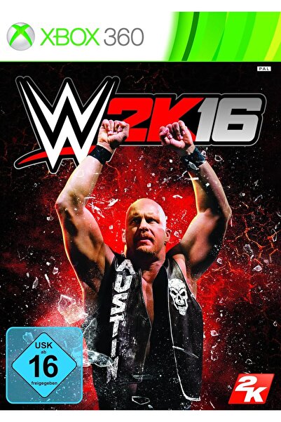 Microsoft Game Studios WWE 2K16 XBOX 360 SIFIR JELATİN