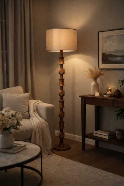 Ky Collection LAMBADER AHŞAP ARİA