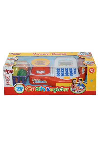 Russet Hua-66065-66067 Sound Cash Register with Light and Sound -Vardem