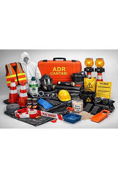 ADR TEHLİKELİ MADDE GÜVENLİK EKİPMANLARI