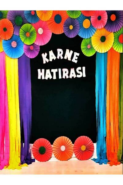PROMISEBACKDROP2 150x200 Kumaş Okul Panoları, Karne hatırası