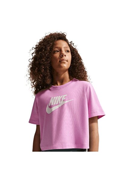 Nike Tricou pentru copii G NSW TEE CROP FUTURA HBR - FZ5548503