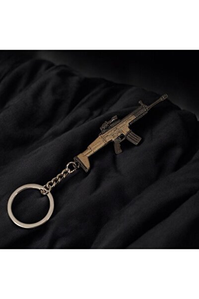 NEORA Scar Otomatik Silah Metal Anahtarlık