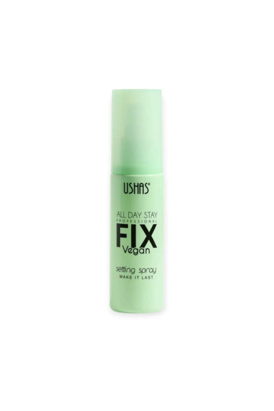 Ushas Spray fixare machiaj All Day Stay Fix Vegan 80 ml