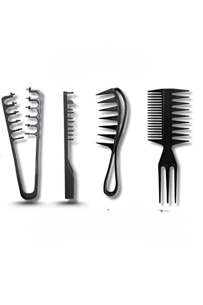 Lusso Shopping Mucizevi 3'lü Tarak Seti Saç Şekillendirme Tüm Saçlar İçin