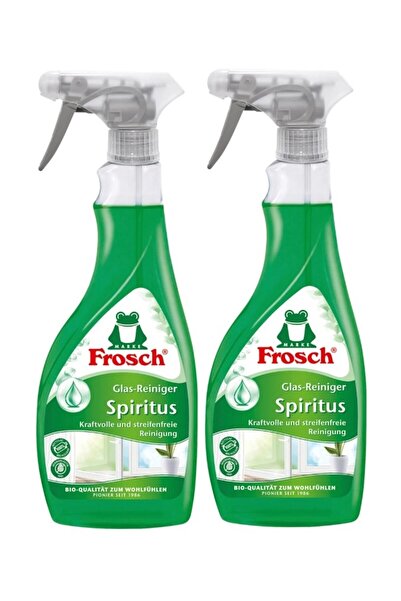 Frosch Cam ve Ayna Temizleyici Spiritus Güçlü ve İz Bırakmayan Temizlik 500 m...