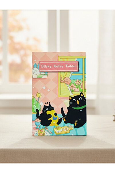 Bam Cat Design Post-It Notepad