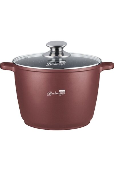 Bachmayer 28cm Pot with Marble Coating