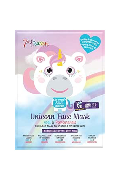 7th Heaven قناع وجه يونيكورن أكاي وبيوميج
