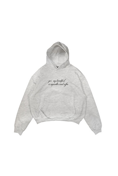 lethestudios هودي بريكفاست باكسيلي بغطاء للرأس