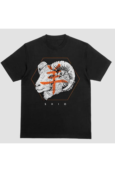 Kartier Tricou Unisex Negru Shio
