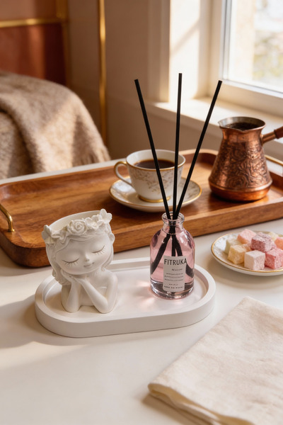 Fitruka Japon Kiraz Çiçeği | Dekoratif Oda Kokusu & Figür Seti