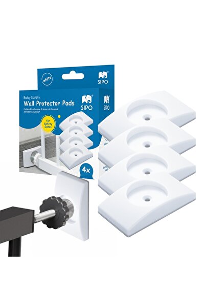 SIPO Set de 4 protecții de perete pentru bariera de siguranță pentru copii, S...
