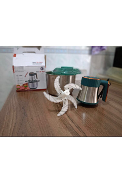 ozbience 5 Litre Çok Bıçaklı Çok Amaçlı Mutfak Robotu, Pratik Doğrayıcı